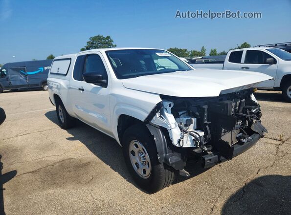 1N6ED1CL5RN633189 2024 NISSAN FRONTIER White Przód prawy