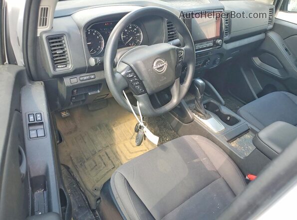 1N6ED1CL5RN633189 2024 NISSAN FRONTIER White Widok deski rozdzielczej