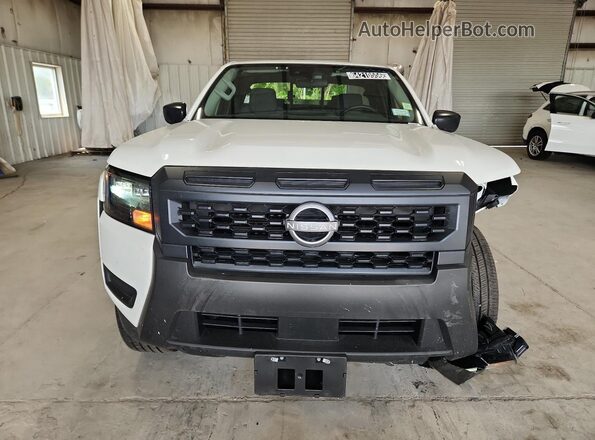 1N6ED1CL6TN614304 2026 NISSAN FRONTIER Белый Вид наклейки с VIN-кодом