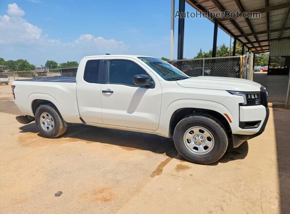 1N6ED1CL6TN646704 2026 NISSAN FRONTIER White Передня права чверть