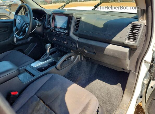 1N6ED1CL7PN661766 2023 NISSAN FRONTIER White Dashboard view