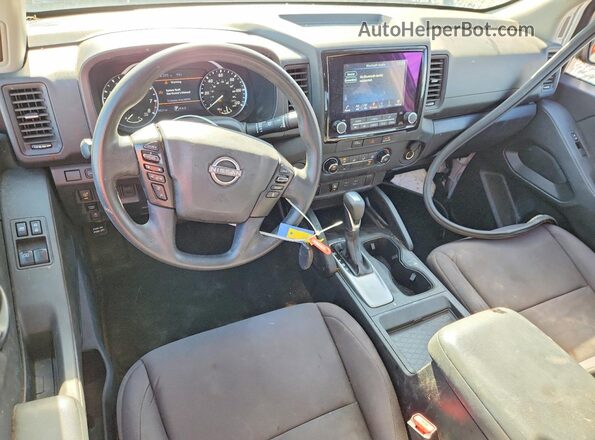 1N6ED1CL8RN648852 2024 NISSAN FRONTIER Blue წინა პანელის ხედი