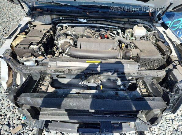 1N6ED1CL8RN648852 2024 NISSAN FRONTIER Blue უკანა სალონის ხედი