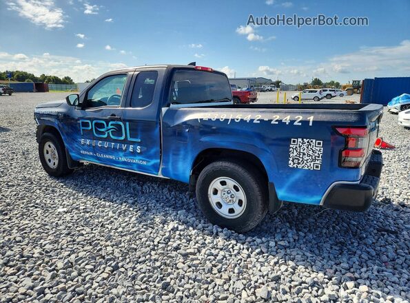 1N6ED1CL8RN648852 2024 NISSAN FRONTIER Blue უკანა მარცხენა