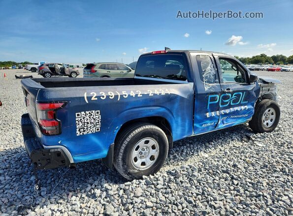 1N6ED1CL8RN648852 2024 NISSAN FRONTIER Blue უკანა მარჯვენა
