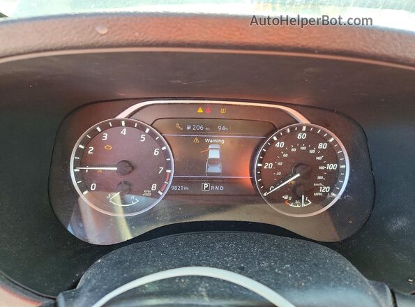 1N6ED1CL8RN648852 2024 NISSAN FRONTIER Blue ხელსაწყოთა პანელის ხედი