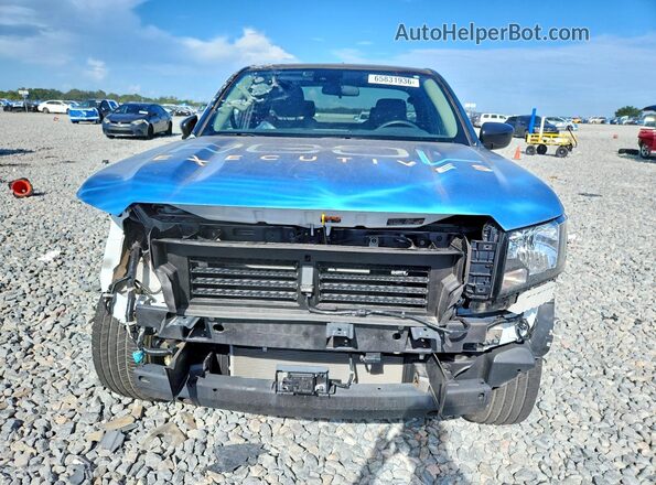 1N6ED1CL8RN648852 2024 NISSAN FRONTIER Blue წინა ხედი