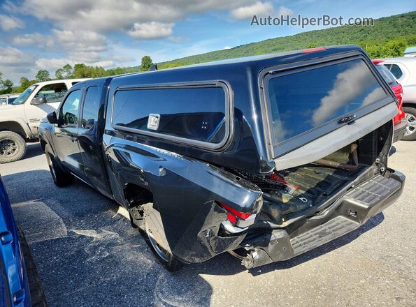 1N6ED1CL9SN644671 2025 NISSAN FRONTIER Black Հետևի ձախ