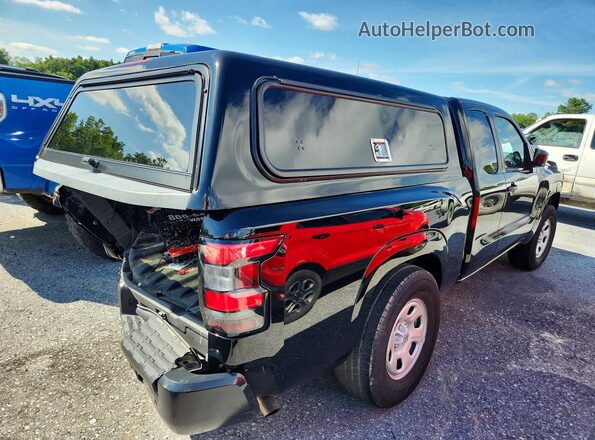 1N6ED1CL9SN644671 2025 NISSAN FRONTIER Black Հետևի աջ