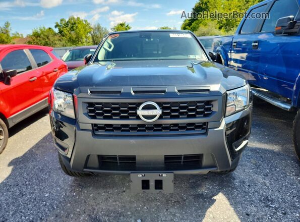 1N6ED1CL9SN644671 2025 NISSAN FRONTIER Black Դիմացի տեսք