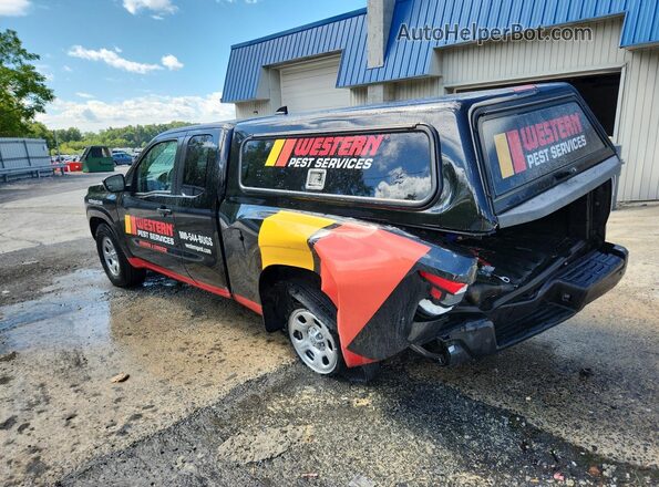 1N6ED1CL9SN644671 2025 NISSAN FRONTIER Black 