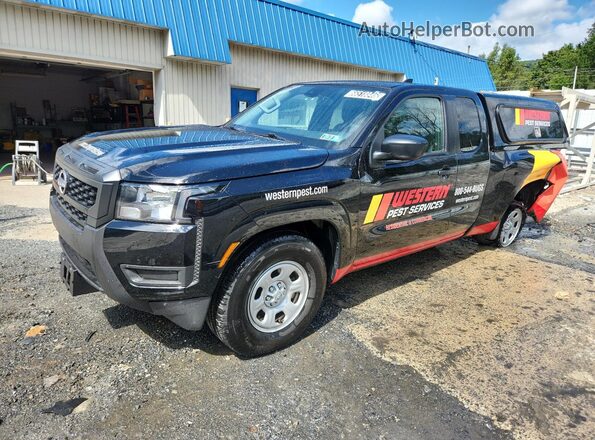 1N6ED1CL9SN644671 2025 NISSAN FRONTIER Black Սալոնի 360 աստիճան տեսք
