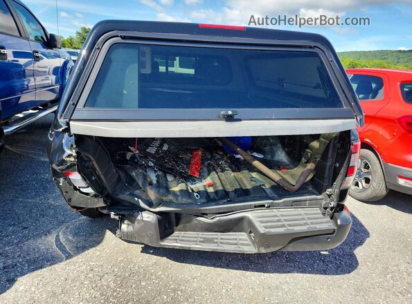 1N6ED1CL9SN644671 2025 NISSAN FRONTIER Black Հետևի տեսք