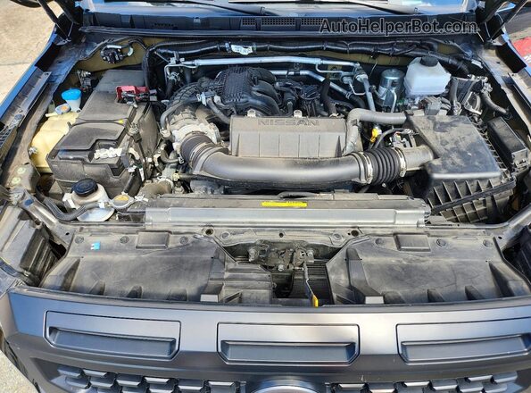 1N6ED1CL9SN644671 2025 NISSAN FRONTIER Black Սալոնի հետևի տեսք