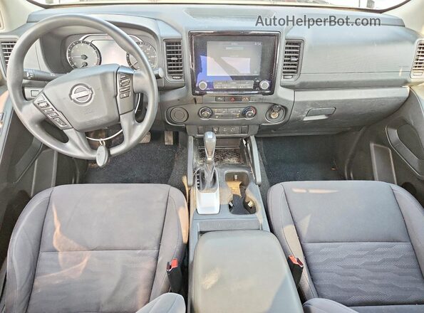 1N6ED1CLXRN616677 2024 NISSAN FRONTIER Gray Widok deski rozdzielczej