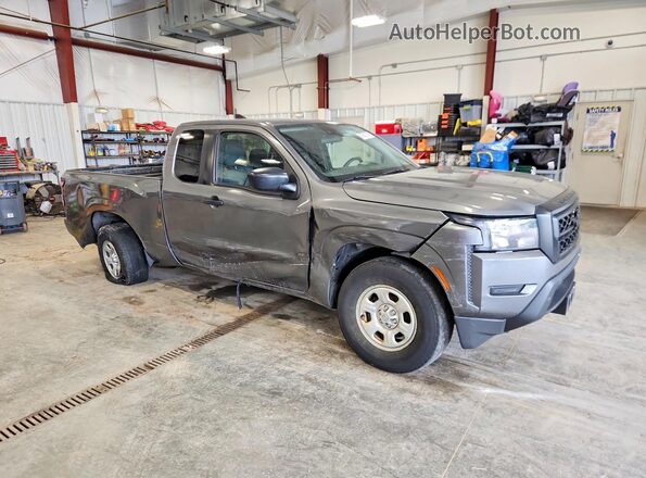 1N6ED1CLXRN616677 2024 NISSAN FRONTIER Gray Przód prawy