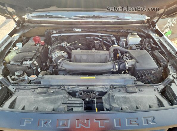 1N6ED1CLXRN616677 2024 NISSAN FRONTIER Gray Widok wnętrza z tyłu