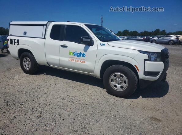1N6ED1CLXSN643884 2025 NISSAN FRONTIER White Առջևի աջ