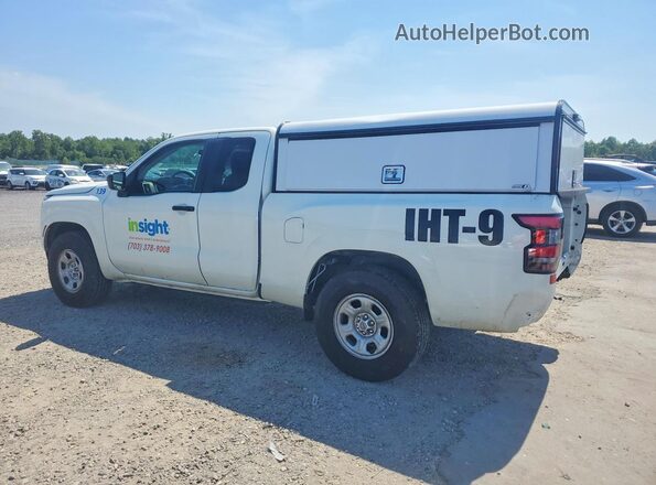 1N6ED1CLXSN643884 2025 NISSAN FRONTIER White Հետևի ձախ
