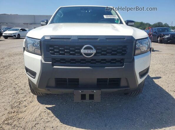 1N6ED1CLXSN643884 2025 NISSAN FRONTIER White Դիմացի տեսք