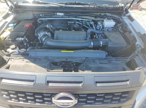 1N6ED1CLXSN643884 2025 NISSAN FRONTIER White Սալոնի հետևի տեսք