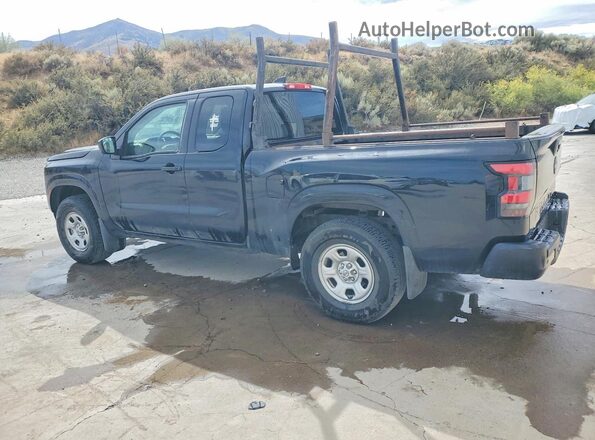 1N6ED1CM4SN622005 2025 NISSAN FRONTIER Black Հետևի ձախ