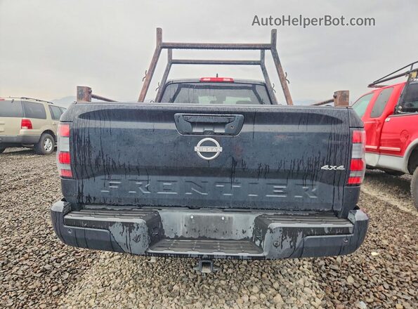 1N6ED1CM4SN622005 2025 NISSAN FRONTIER Black Հետևի տեսք