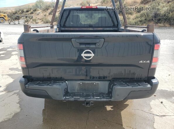 1N6ED1CM4SN622005 2025 NISSAN FRONTIER Black Սալոնի 360 աստիճան տեսք