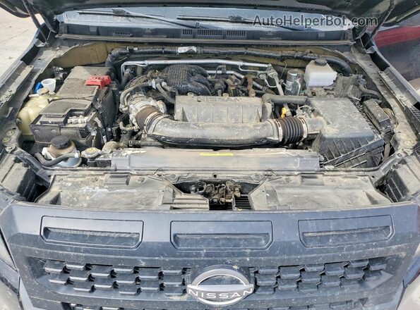 1N6ED1CM4SN622005 2025 NISSAN FRONTIER Black Սալոնի հետևի տեսք