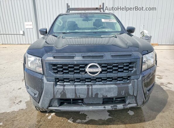 1N6ED1CM4SN622005 2025 NISSAN FRONTIER Black Դիմացի տեսք