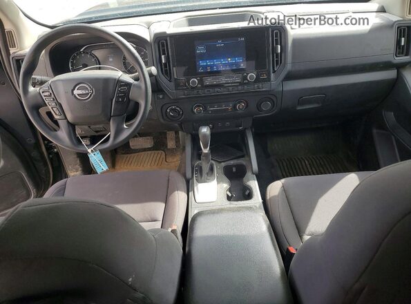 1N6ED1CM4SN622005 2025 NISSAN FRONTIER Black Առջևի վահանակի տեսք