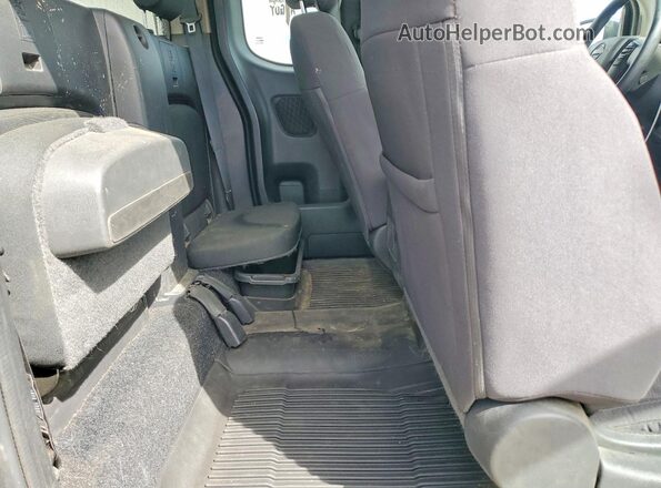 1N6ED1CM4SN622005 2025 NISSAN FRONTIER Black Հետևի նստատեղերի տեսք