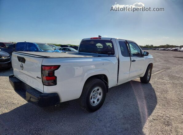 1N6ED1CM5RN607135 2024 NISSAN FRONTIER White Rear right