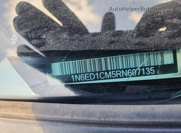1N6ED1CM5RN607135 2024 NISSAN FRONTIER White Engine compartment view