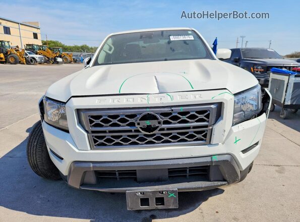 1N6ED1EJ2RN634361 2024 NISSAN FRONTIER White წინა ხედი