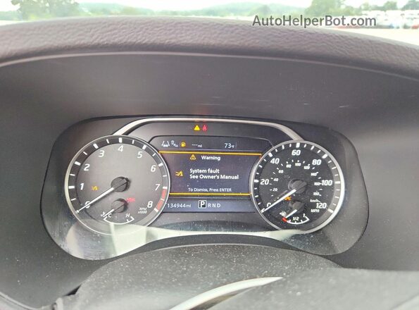 1N6ED1EK2NN611486 2022 NISSAN FRONTIER Зеленый Вид щитка приборов