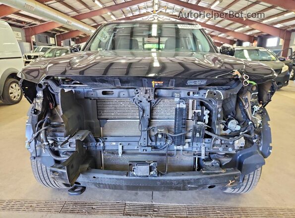 1N6ED1EKXNN628228 2022 NISSAN FRONTIER Black წინა ხედი