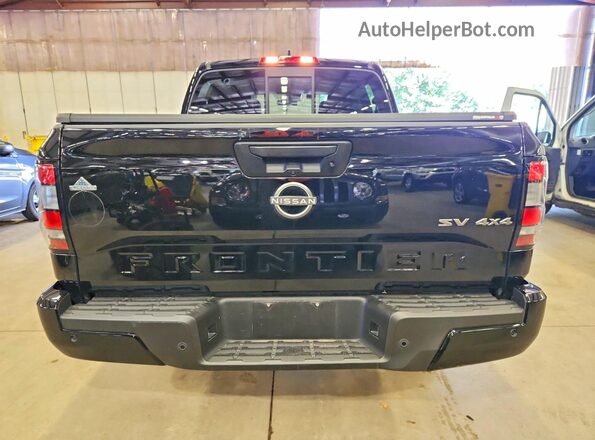 1N6ED1EKXNN628228 2022 NISSAN FRONTIER Black უკანა ხედი