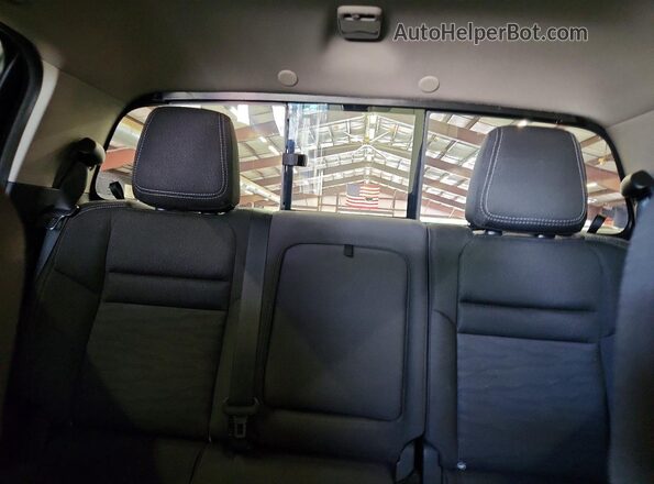 1N6ED1EKXNN628228 2022 NISSAN FRONTIER Black უკანა სავარძლების ხედი