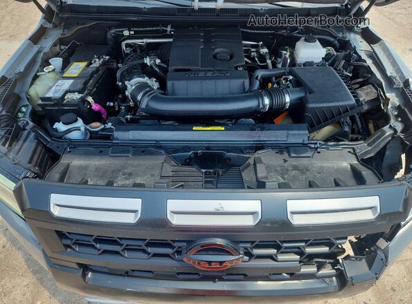 1N6ED1EKXSN639855 2025 NISSAN FRONTIER Gray Սալոնի հետևի տեսք