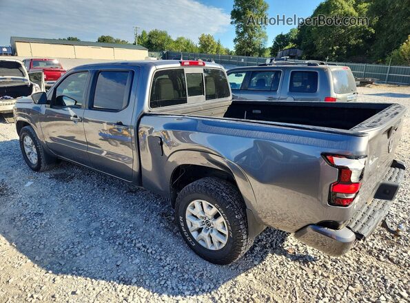 1N6ED1FJ0NN629832 2022 NISSAN FRONTIER Серебряный Задняя левая четверть