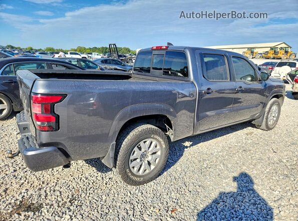 1N6ED1FJ0NN629832 2022 NISSAN FRONTIER Серебряный Задняя правая четверть
