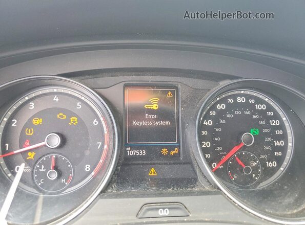 1V25E2CA0LC227715 2020 VOLKSWAGEN ATLAS Серый Вид щитка приборов