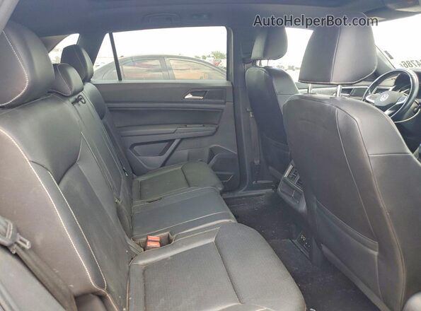 1V25E2CA0LC227715 2020 VOLKSWAGEN ATLAS Серый Вид задних сидений