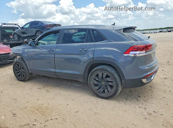 1V25E2CA0LC227715 2020 VOLKSWAGEN ATLAS Серый Задняя левая четверть