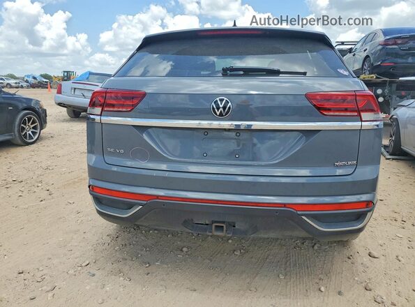 1V25E2CA0LC227715 2020 VOLKSWAGEN ATLAS Серый Вид сзади