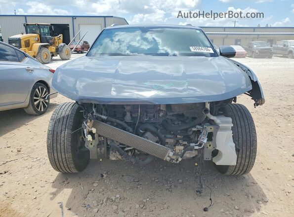 1V25E2CA0LC227715 2020 VOLKSWAGEN ATLAS Серый Вид спереди