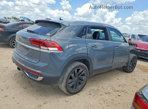 1V25E2CA0LC227715 2020 VOLKSWAGEN ATLAS Серый Задняя правая четверть