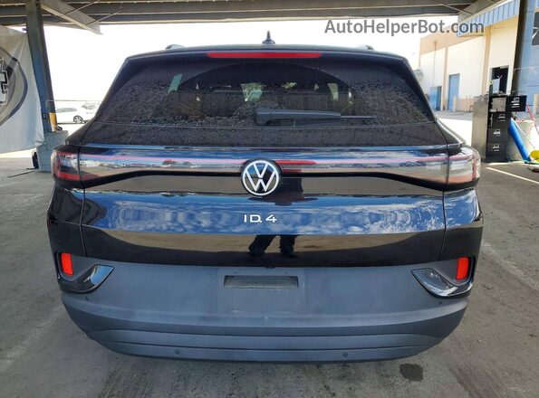 1V25MPE85RC003701 2024 VOLKSWAGEN ID.4 Black Rear view