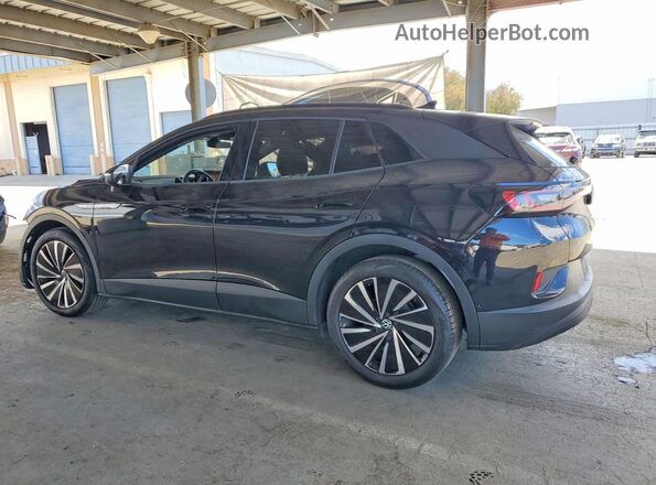 1V25MPE85RC003701 2024 VOLKSWAGEN ID.4 Black Rear left